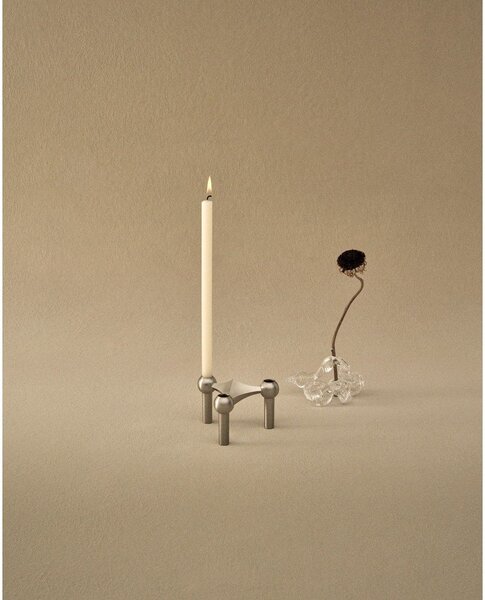 Метален свещник Nagel – STOFF Nagel