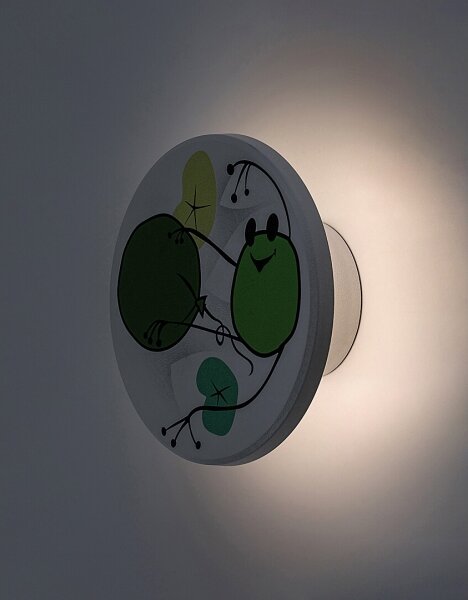 Rabalux 71070 - LED аплик FROGGO LED/9W/230V 3000/4000/6500K