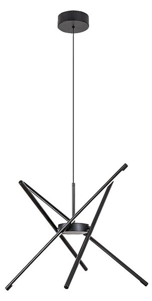 Rabalux 72338 - LED Пендел HENLI2 LED/40W/230V 3000K черен