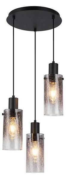 Rabalux 72038 - Пендел FUMEA 3xE27/60W/230V