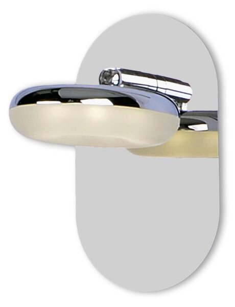 Top Light Ohio - LED стенен аплик за баня LED/5W/230V IP44