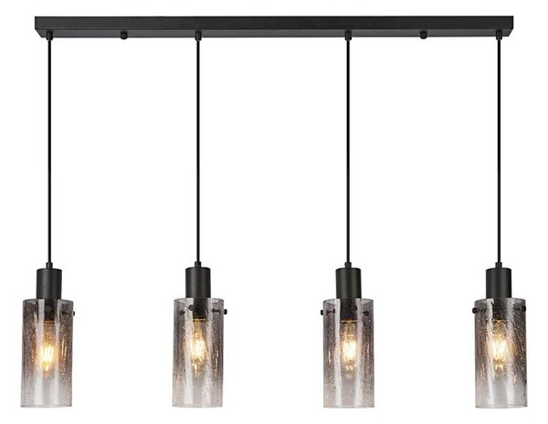Rabalux 72039 - Пендел FUMEA 4xE27/60W/230V