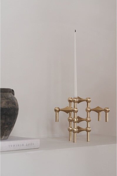 Метални свещници в комплект 3 бр. Nagel – STOFF Nagel