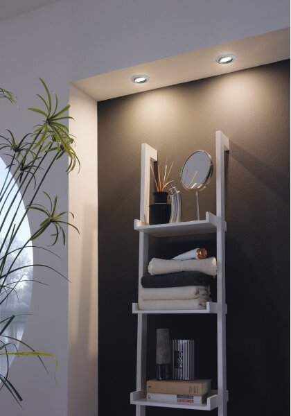 Eglo 95853 - Комплект 3x LED вградени осветителни тела PINEDA LED/4,9W/230V