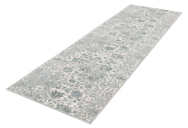 Сиво-синя пътека 80x300 cm Sensi Tris – FD