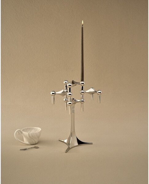 Метален свещник Nagel – STOFF Nagel