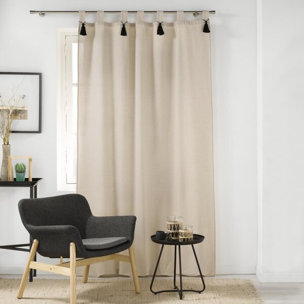 Перде в естествен цвят 140x240 cm Cyrine – douceur d'intérieur
