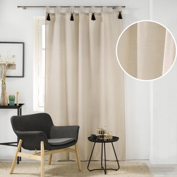 Перде в естествен цвят 140x240 cm Cyrine – douceur d'intérieur