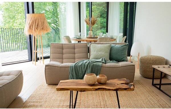 Памучно одеяло 130x160 cm Slub - Tiseco Home Studio