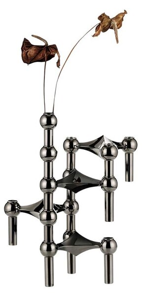 Черен гланц z terazza ваза (височина 10 cm) Nagel – STOFF Nagel