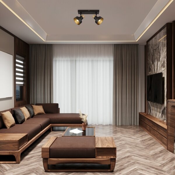 Rabalux 73056 - Спот SASKIA 2xE14/15W/230V