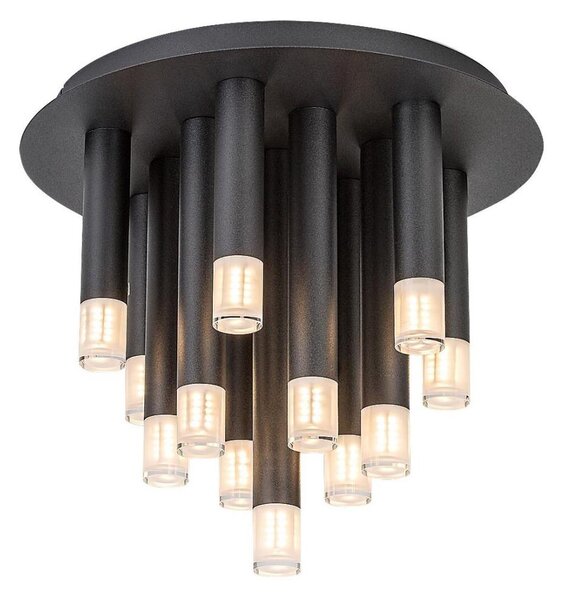 Rabalux 71354 - Таванно осветително тяло RAMIRA 13xG9/5W/230V черно