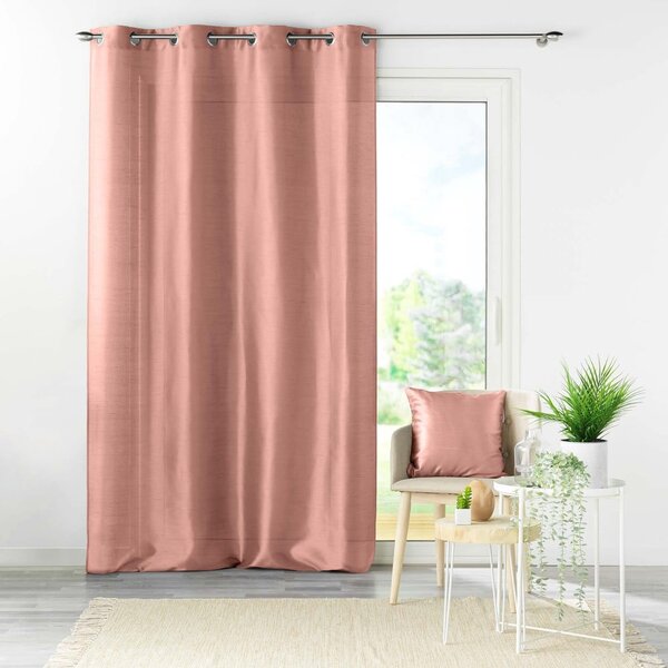 Розово перде от микросатен 140x240 cm Shana – douceur d'intérieur