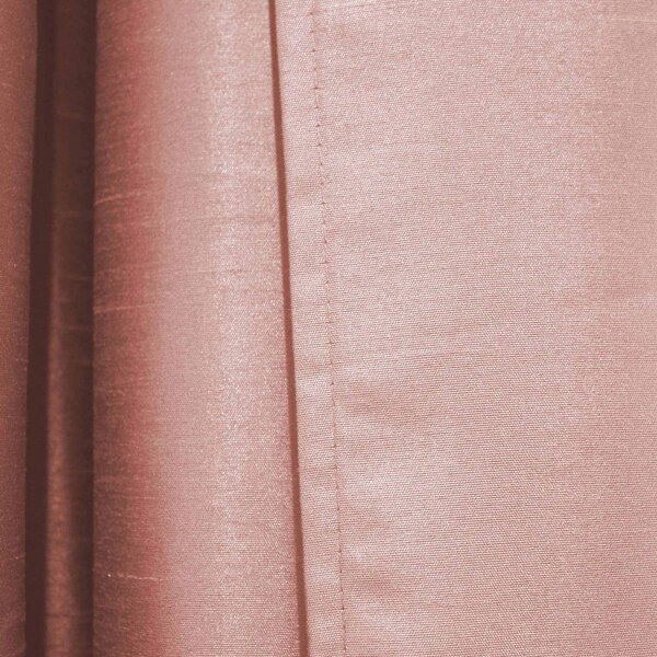 Розово перде от микросатен 140x240 cm Shana – douceur d'intérieur