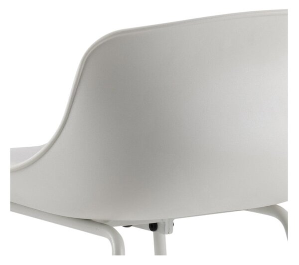 Бял бар стол (височина на седалката 76 cm) Tina – Actona