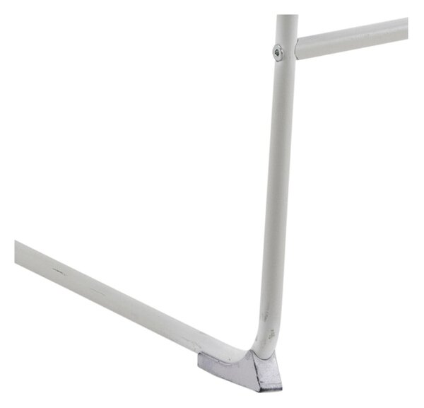 Бял бар стол (височина на седалката 76 cm) Tina – Actona
