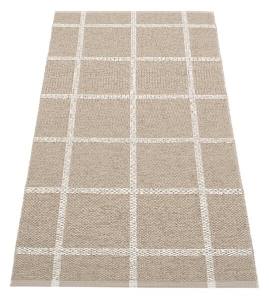 Бежова пътека за открито и закрито 70x150 cm Ada Dark Linen – Pappelina