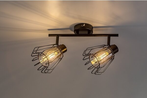 Rabalux 73068 - Спот EMERENCIA 2xE14/40W/230V
