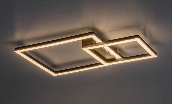 Rabalux 71376 - LED таванно осветително тяло HELETH LED/24W/230V 3000K