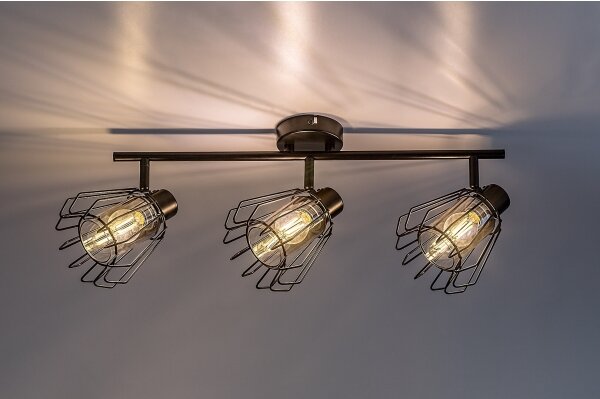 Rabalux 73069 - Спот EMERENCIA 3xE14/40W/230V