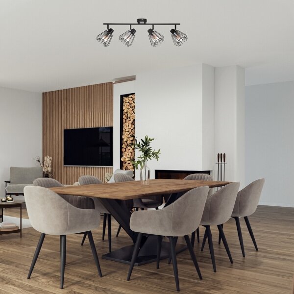 Rabalux 73070 - Спот EMERENCIA 4xE14/40W/230V