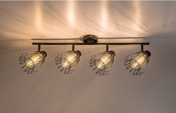 Rabalux 73070 - Спот EMERENCIA 4xE14/40W/230V