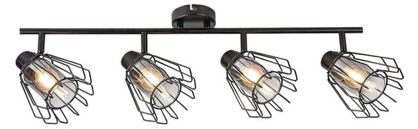 Rabalux 73070 - Спот EMERENCIA 4xE14/40W/230V
