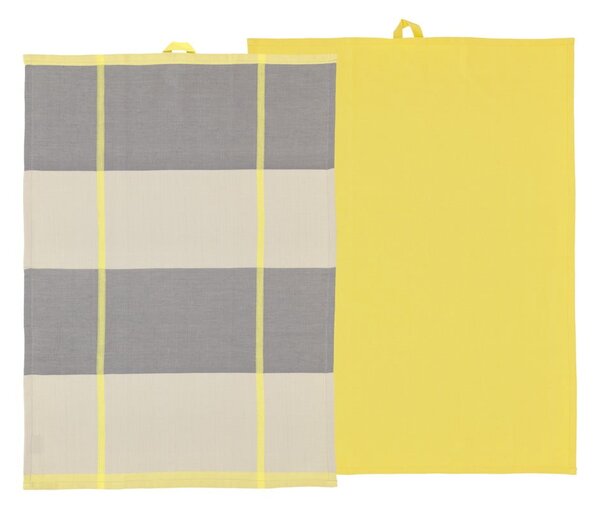 Памучни кърпи за съдове в комплект от 2 бр. 50x70 cm Blocks – Södahl