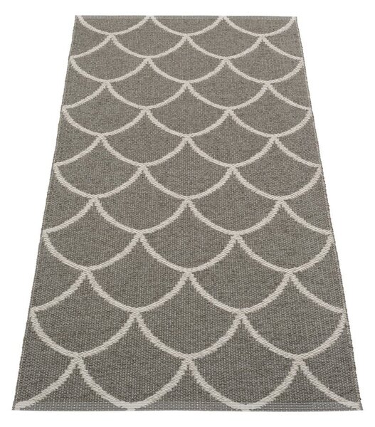 Сива пътека за открито и закрито 70x150 cm Kotte Charcoal – Pappelina