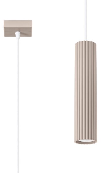 Brilagi - LED полилей на кабел CRESTO 1xGU10/10W/230V таупе