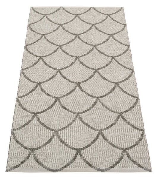 Сива пътека за открито и закрито 70x150 cm Kotte Charcoal – Pappelina