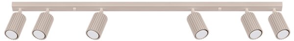 Brilagi - LED точково осветително тяло CRESTO 6xGU10/10W/230V таупе