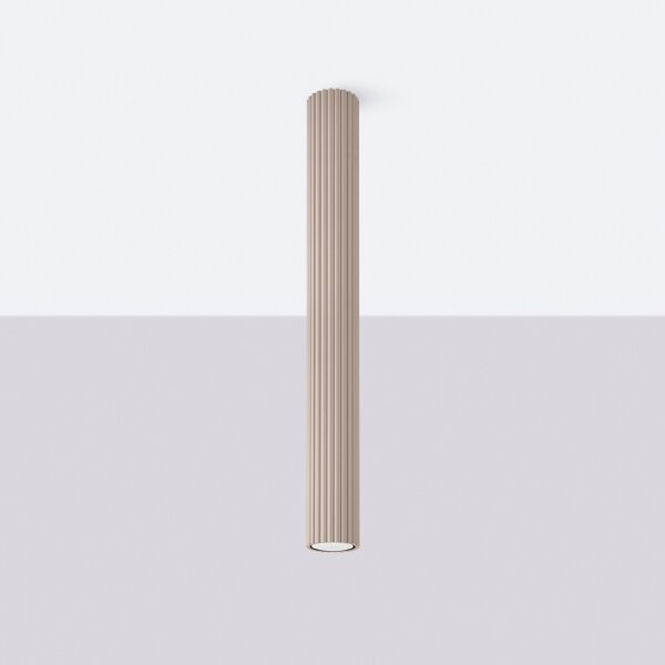Brilagi - LED спот CRESTO 1xGU10/10W/230V 60 cm таупе