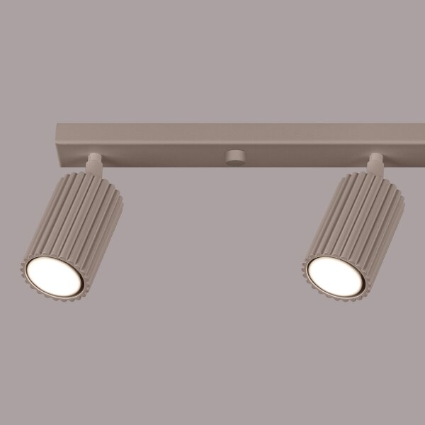 Brilagi - LED спот CRESTO 4xGU10/10W/230V таупе