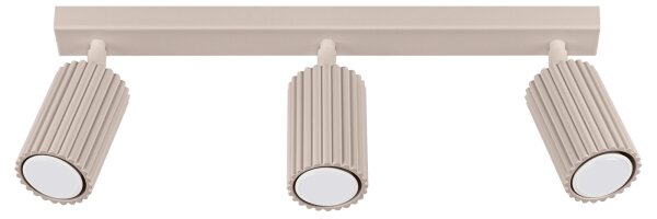 Brilagi - LED точково осветително тяло CRESTO 3xGU10/10W/230V таупе