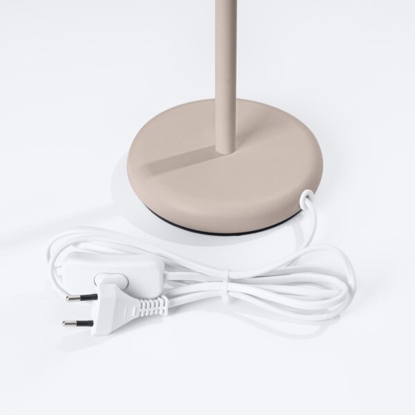 Brilagi - LED настолна лампа CRESTO 1xGU10/10W/230V таупе