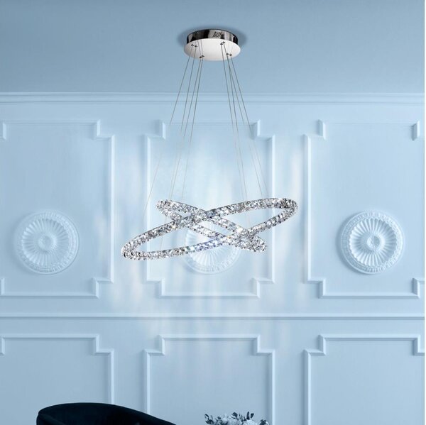 Eglo 93946 - LED Пендел TONERIA LED/56,1W/230V