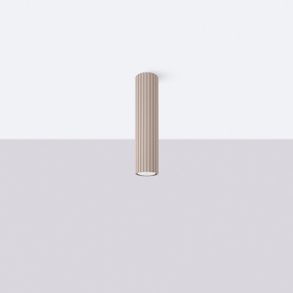 Brilagi - LED точково осветително тяло CRESTO 1xGU10/10W/230V 30 cm taupe