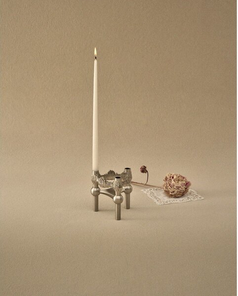 Метален свещник Quist – STOFF Nagel