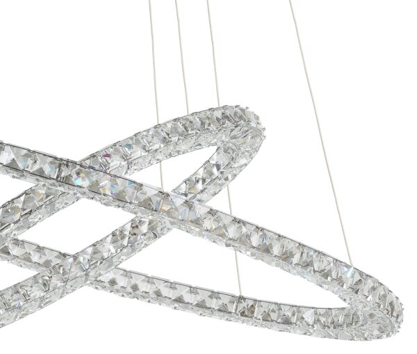 Eglo 93946 - LED Пендел TONERIA LED/56,1W/230V