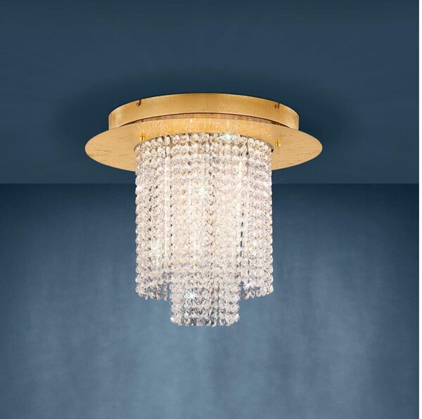 Eglo 39398 - LED Димируем плафон VILALONES LED/43W/230V