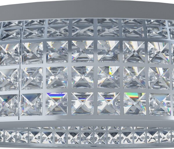 Eglo 39402 - LED Димируем плафон PRINCIPE LED/44W/230V