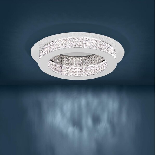 Eglo 39402 - LED Димируем плафон PRINCIPE LED/44W/230V