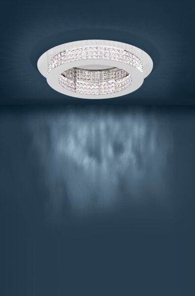 Eglo 39402 - LED Димируем плафон PRINCIPE LED/44W/230V