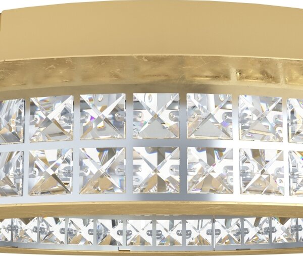 Eglo 39405 - LED Димируем плафон PRINCIPE LED/31,5W/230V