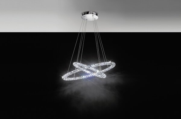 Eglo 93946 - LED Пендел TONERIA LED/56,1W/230V