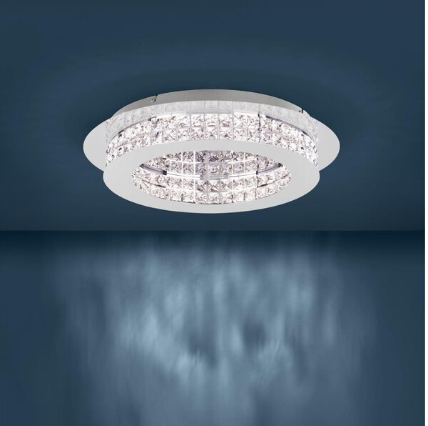 Eglo 39401 - LED Димируем плафон PRINCIPE LED/31,5W/230V