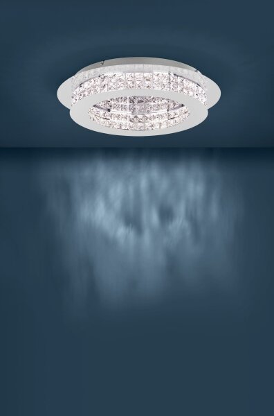 Eglo 39401 - LED Димируем плафон PRINCIPE LED/31,5W/230V