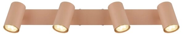 Globo 57911-4P - Спот ROBBY 4xGU10/35W/230V оранжев