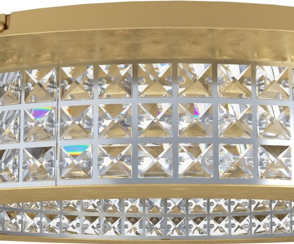 Eglo 39406 - LED Димируем плафон PRINCIPE LED/44W/230V